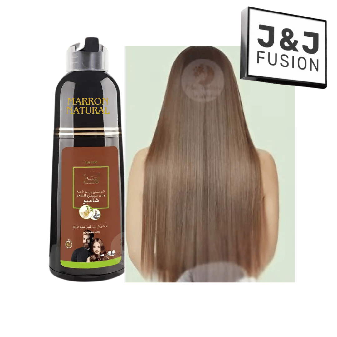 SHAMPOO COLORANTE TINTE CUBRE CANAS