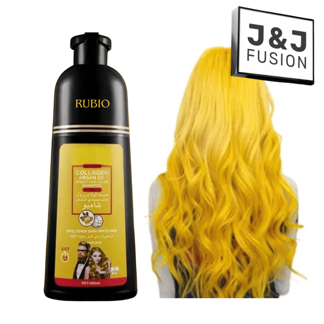 SHAMPOO COLORANTE TINTE CUBRE CANAS