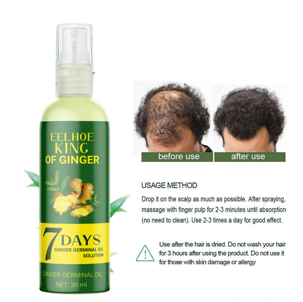 7 DAYS: CRECIMIENTO CAPILAR