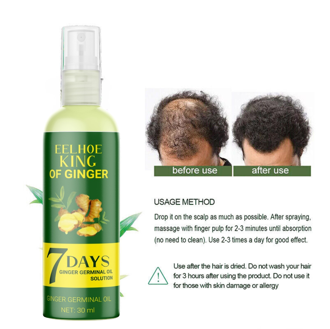 7 DAYS: CRECIMIENTO CAPILAR