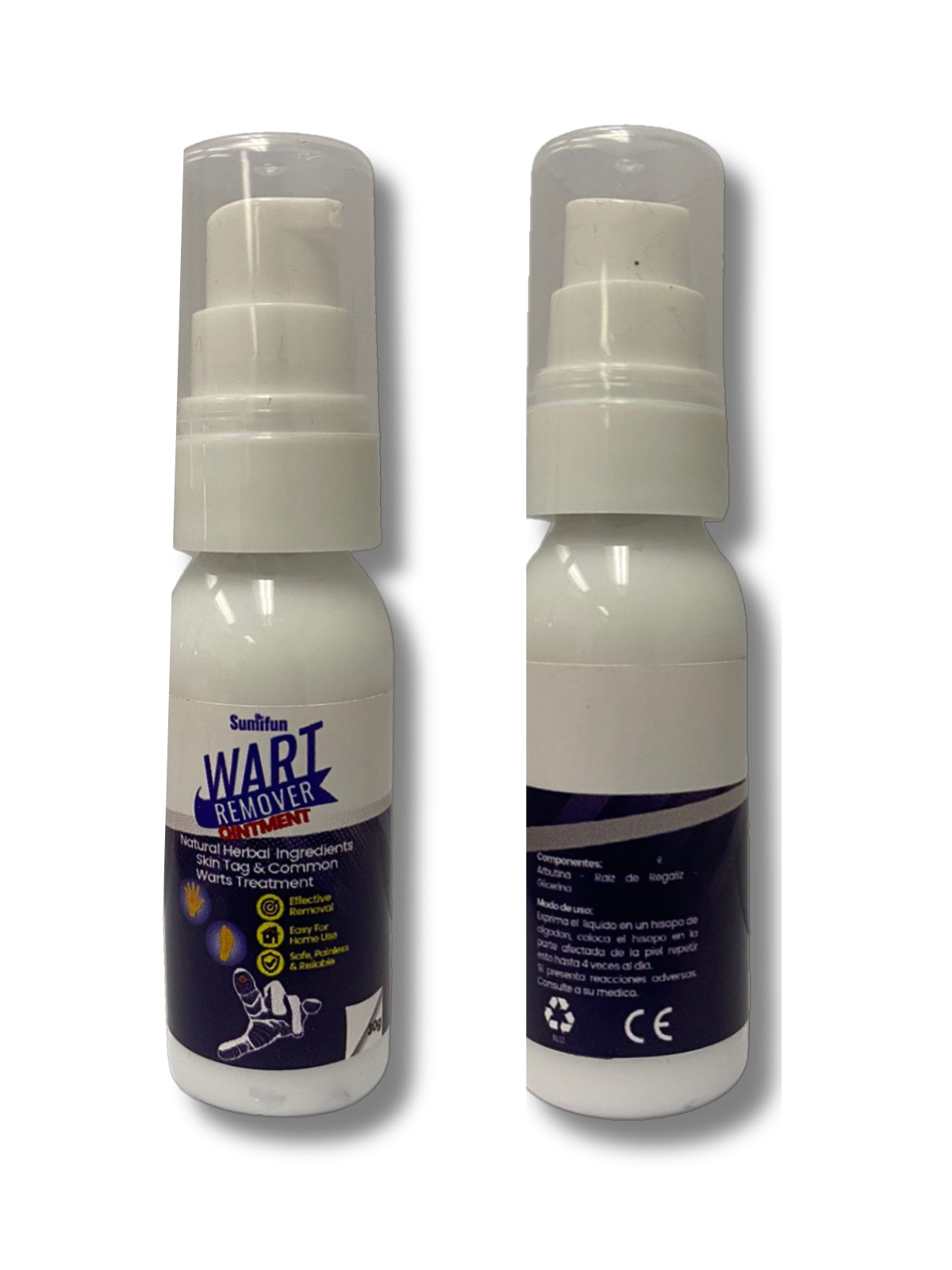 REMOVEDOR DE VERRUGAS WART REMOVER